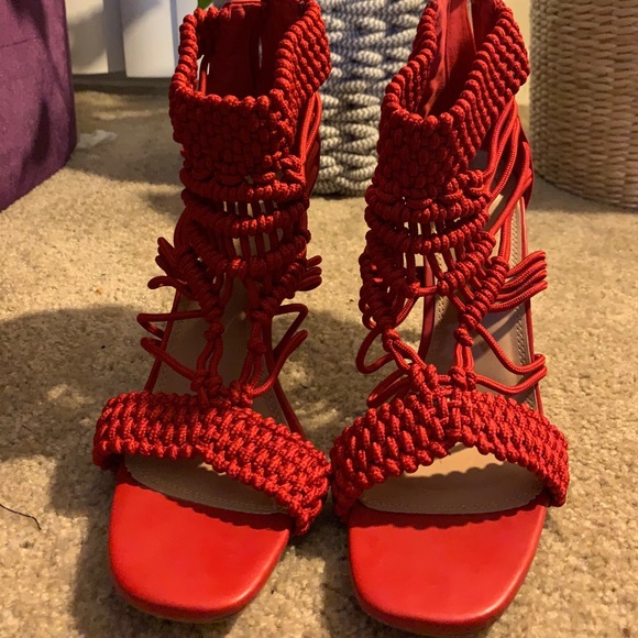 Origami Rope Heels - Picture 7 of 7